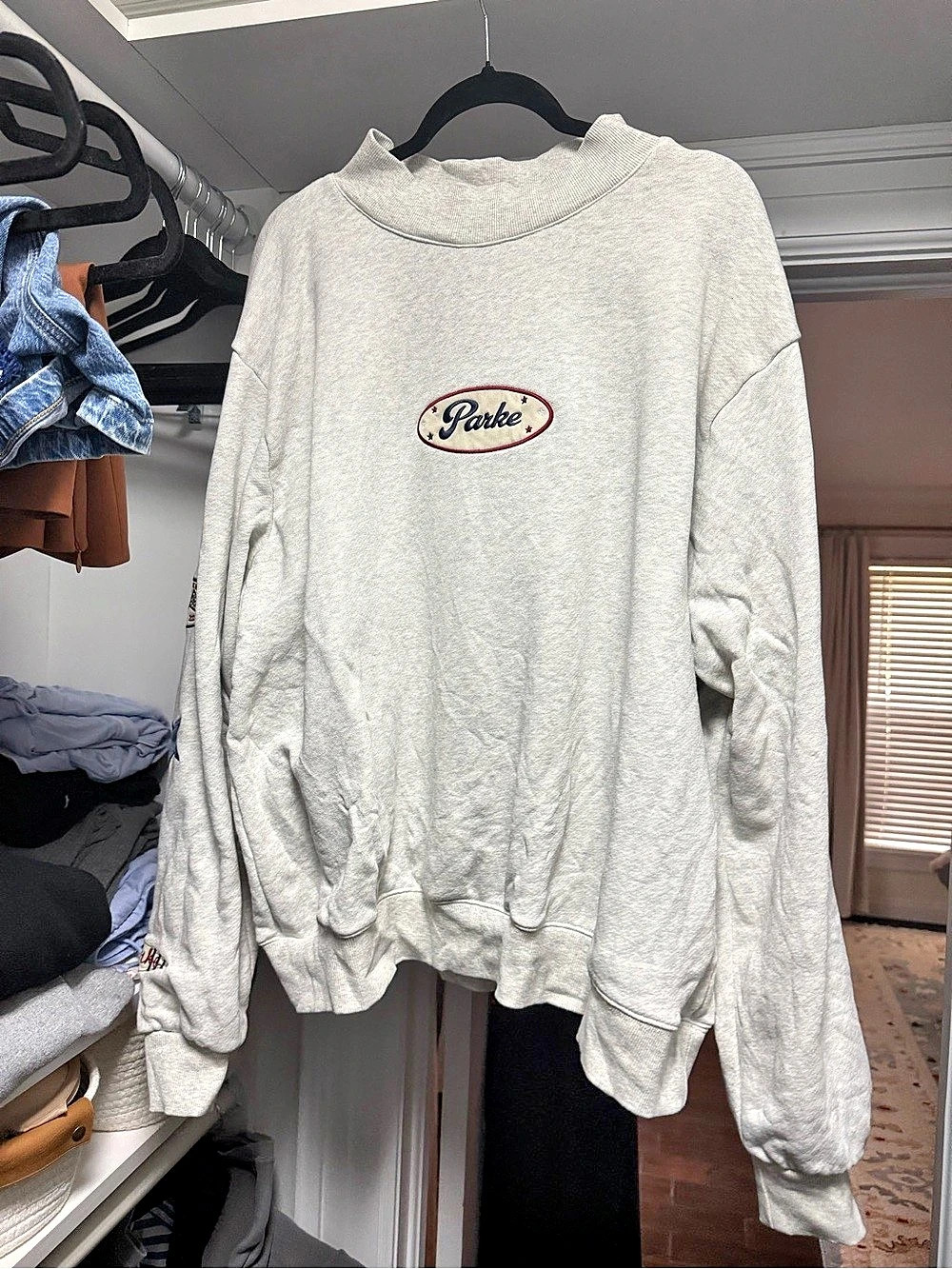 PARKE Mockneck L/XL